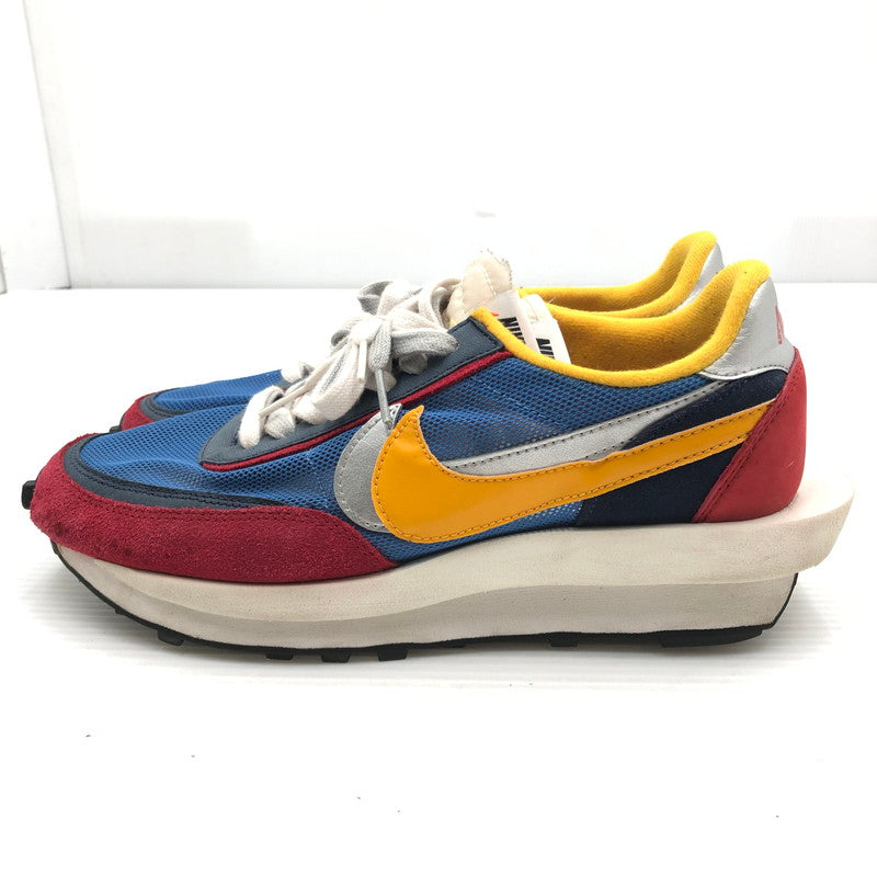 【中古品】【メンズ】 NIKE ナイキ × SAKAI サカイ LDV WAFFLE RED BLUE BV0073-400 LDV ワッフル スニーカー 靴 160-260919-rt-06-tagh サイズ：27.5cm US9.5 カラー：VARSITY BLUE/DELSOL 万代Net店
