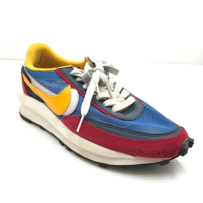 【中古品】【メンズ】 NIKE ナイキ × SAKAI サカイ LDV WAFFLE RED BLUE BV0073-400 LDV ワッフル スニーカー 靴 160-260919-rt-06-tagh サイズ：27.5cm US9.5 カラー：VARSITY BLUE/DELSOL 万代Net店