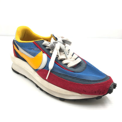 【中古品】【メンズ】 NIKE ナイキ × SAKAI サカイ LDV WAFFLE RED BLUE BV0073-400 LDV ワッフル スニーカー 靴 160-260919-rt-06-tagh サイズ：27.5cm US9.5 カラー：VARSITY BLUE/DELSOL 万代Net店