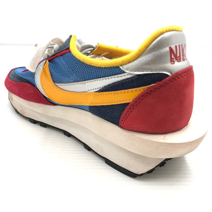 【中古品】【メンズ】 NIKE ナイキ × SAKAI サカイ LDV WAFFLE RED BLUE BV0073-400 LDV ワッフル スニーカー 靴 160-260919-rt-06-tagh サイズ：27.5cm US9.5 カラー：VARSITY BLUE/DELSOL 万代Net店