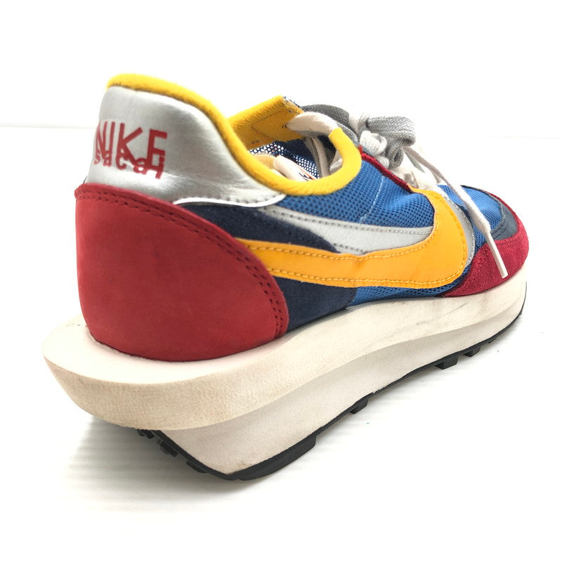 【中古品】【メンズ】 NIKE ナイキ × SAKAI サカイ LDV WAFFLE RED BLUE BV0073-400 LDV ワッフル スニーカー 靴 160-260919-rt-06-tagh サイズ：27.5cm US9.5 カラー：VARSITY BLUE/DELSOL 万代Net店