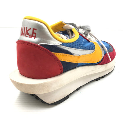 【中古品】【メンズ】 NIKE ナイキ × SAKAI サカイ LDV WAFFLE RED BLUE BV0073-400 LDV ワッフル スニーカー 靴 160-260919-rt-06-tagh サイズ：27.5cm US9.5 カラー：VARSITY BLUE/DELSOL 万代Net店