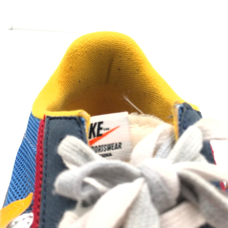 【中古品】【メンズ】 NIKE ナイキ × SAKAI サカイ LDV WAFFLE RED BLUE BV0073-400 LDV ワッフル スニーカー 靴 160-260919-rt-06-tagh サイズ：27.5cm US9.5 カラー：VARSITY BLUE/DELSOL 万代Net店