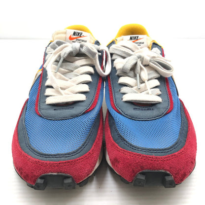 【中古品】【メンズ】 NIKE ナイキ × SAKAI サカイ LDV WAFFLE RED BLUE BV0073-400 LDV ワッフル スニーカー 靴 160-260919-rt-06-tagh サイズ：27.5cm US9.5 カラー：VARSITY BLUE/DELSOL 万代Net店