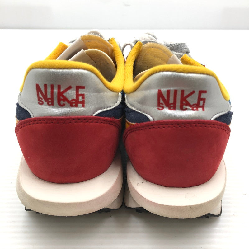 【中古品】【メンズ】 NIKE ナイキ × SAKAI サカイ LDV WAFFLE RED BLUE BV0073-400 LDV ワッフル スニーカー 靴 160-260919-rt-06-tagh サイズ：27.5cm US9.5 カラー：VARSITY BLUE/DELSOL 万代Net店