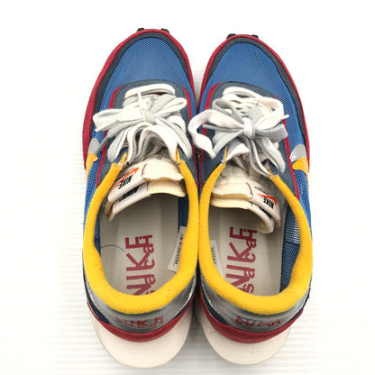 【中古品】【メンズ】 NIKE ナイキ × SAKAI サカイ LDV WAFFLE RED BLUE BV0073-400 LDV ワッフル スニーカー 靴 160-260919-rt-06-tagh サイズ：27.5cm US9.5 カラー：VARSITY BLUE/DELSOL 万代Net店