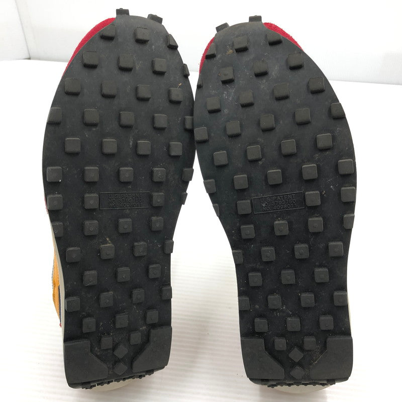 【中古品】【メンズ】 NIKE ナイキ × SAKAI サカイ LDV WAFFLE RED BLUE BV0073-400 LDV ワッフル スニーカー 靴 160-260919-rt-06-tagh サイズ：27.5cm US9.5 カラー：VARSITY BLUE/DELSOL 万代Net店