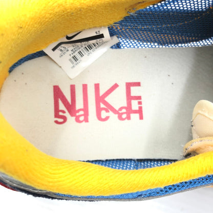 【中古品】【メンズ】 NIKE ナイキ × SAKAI サカイ LDV WAFFLE RED BLUE BV0073-400 LDV ワッフル スニーカー 靴 160-260919-rt-06-tagh サイズ：27.5cm US9.5 カラー：VARSITY BLUE/DELSOL 万代Net店