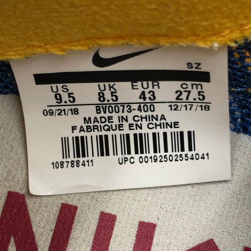【中古品】【メンズ】 NIKE ナイキ × SAKAI サカイ LDV WAFFLE RED BLUE BV0073-400 LDV ワッフル スニーカー 靴 160-260919-rt-06-tagh サイズ：27.5cm US9.5 カラー：VARSITY BLUE/DELSOL 万代Net店