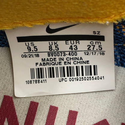 【中古品】【メンズ】 NIKE ナイキ × SAKAI サカイ LDV WAFFLE RED BLUE BV0073-400 LDV ワッフル スニーカー 靴 160-260919-rt-06-tagh サイズ：27.5cm US9.5 カラー：VARSITY BLUE/DELSOL 万代Net店