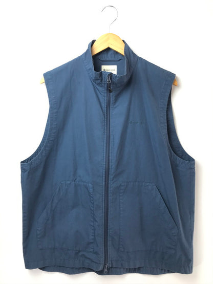 【中古品】【メンズ】 SNOW PEAK スノーピーク PIGMENT DYED UCCP VEST JS-JK-24SU101 ピグメントダイ ベスト ライトアウター 144-260919-na-13-tagh サイズ：L カラー：ブルー 万代Net店