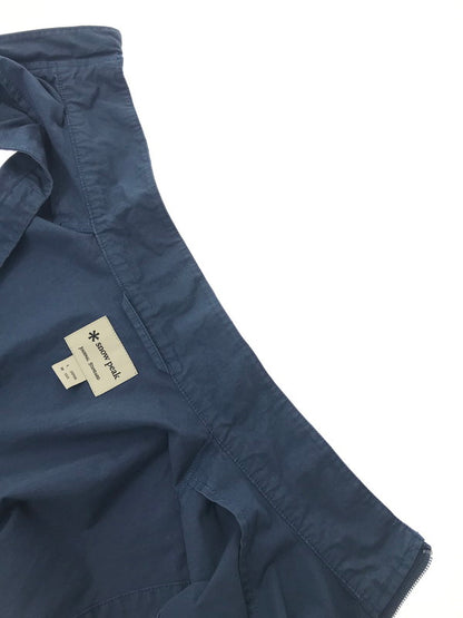 【中古品】【メンズ】 SNOW PEAK スノーピーク PIGMENT DYED UCCP VEST JS-JK-24SU101 ピグメントダイ ベスト ライトアウター 144-260919-na-13-tagh サイズ：L カラー：ブルー 万代Net店