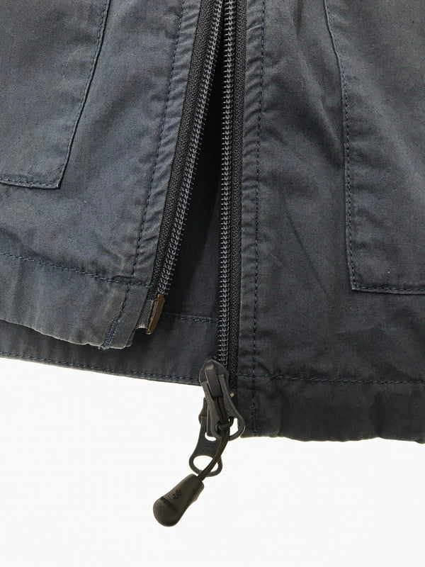 【中古品】【メンズ】 SNOW PEAK スノーピーク PIGMENT DYED UCCP VEST JS-JK-24SU101 ピグメントダイ ベスト ライトアウター 144-260919-na-13-tagh サイズ：L カラー：ブルー 万代Net店