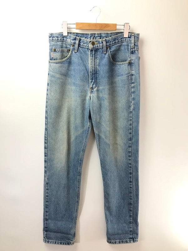 【現状渡し品】【メンズ】 CARHARTT カーハート TRADITIONAL FIT DENIM PANTS B18 DST メキシコ製 デニムパンツ ボトムス 157-260921-na-10-tagh サイズ：34×32 カラー：インディゴ 万代Net店