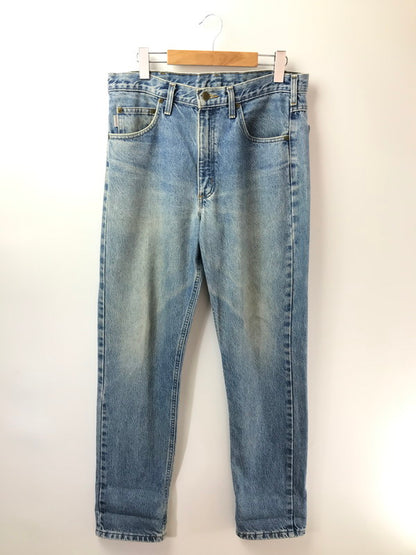 【現状渡し品】【メンズ】 CARHARTT カーハート TRADITIONAL FIT DENIM PANTS B18 DST メキシコ製 デニムパンツ ボトムス 157-260921-na-10-tagh サイズ：34×32 カラー：インディゴ 万代Net店