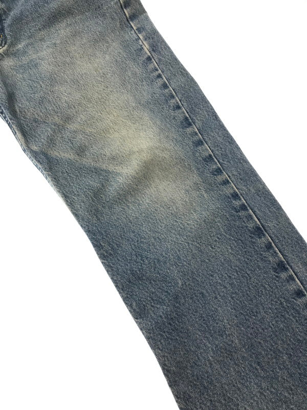 【現状渡し品】【メンズ】 CARHARTT カーハート TRADITIONAL FIT DENIM PANTS B18 DST メキシコ製 デニムパンツ ボトムス 157-260921-na-10-tagh サイズ：34×32 カラー：インディゴ 万代Net店