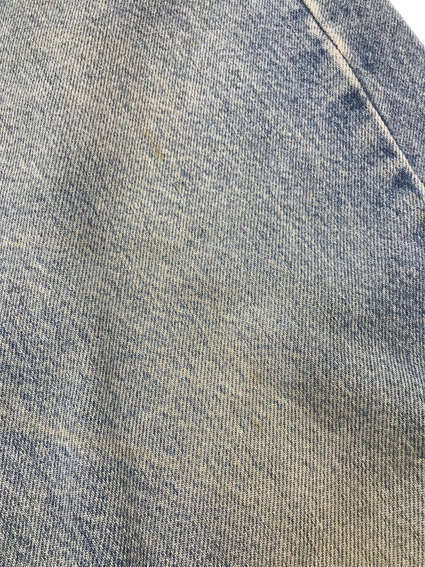 【現状渡し品】【メンズ】 CARHARTT カーハート TRADITIONAL FIT DENIM PANTS B18 DST メキシコ製 デニムパンツ ボトムス 157-260921-na-10-tagh サイズ：34×32 カラー：インディゴ 万代Net店