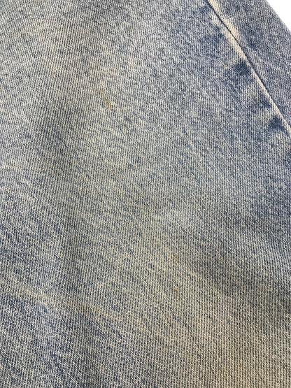 【現状渡し品】【メンズ】 CARHARTT カーハート TRADITIONAL FIT DENIM PANTS B18 DST メキシコ製 デニムパンツ ボトムス 157-260921-na-10-tagh サイズ：34×32 カラー：インディゴ 万代Net店