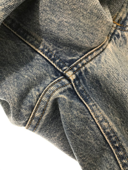 【現状渡し品】【メンズ】 CARHARTT カーハート TRADITIONAL FIT DENIM PANTS B18 DST メキシコ製 デニムパンツ ボトムス 157-260921-na-10-tagh サイズ：34×32 カラー：インディゴ 万代Net店