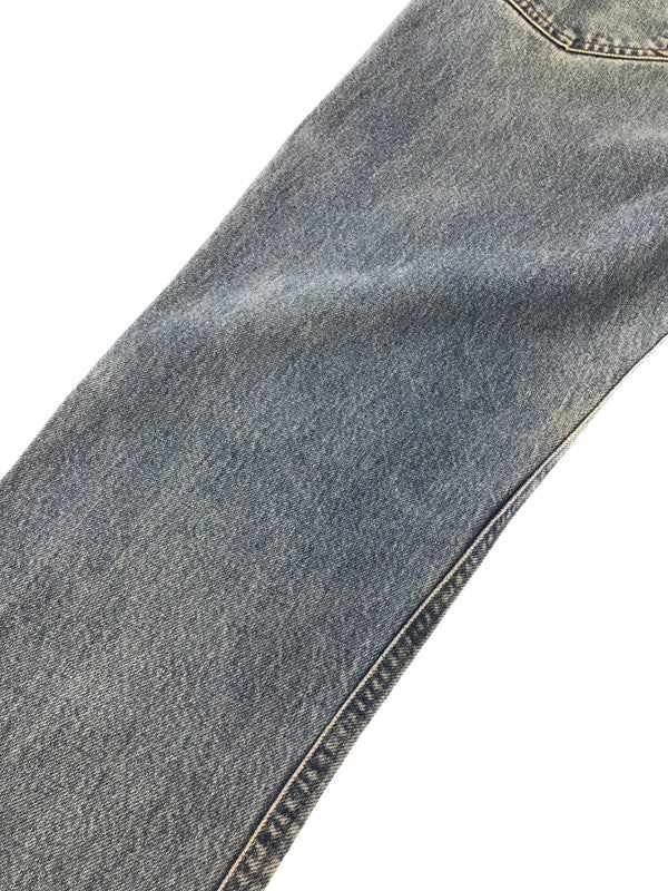 【現状渡し品】【メンズ】 CARHARTT カーハート TRADITIONAL FIT DENIM PANTS B18 DST メキシコ製 デニムパンツ ボトムス 157-260921-na-10-tagh サイズ：34×32 カラー：インディゴ 万代Net店