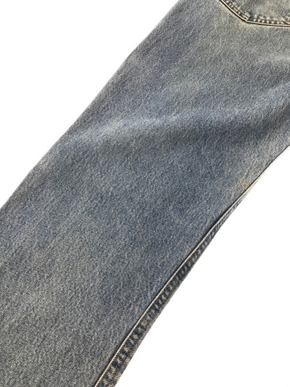 【現状渡し品】【メンズ】 CARHARTT カーハート TRADITIONAL FIT DENIM PANTS B18 DST メキシコ製 デニムパンツ ボトムス 157-260921-na-10-tagh サイズ：34×32 カラー：インディゴ 万代Net店