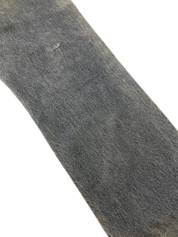 【現状渡し品】【メンズ】 CARHARTT カーハート TRADITIONAL FIT DENIM PANTS B18 DST メキシコ製 デニムパンツ ボトムス 157-260921-na-10-tagh サイズ：34×32 カラー：インディゴ 万代Net店