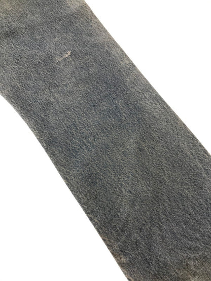 【現状渡し品】【メンズ】 CARHARTT カーハート TRADITIONAL FIT DENIM PANTS B18 DST メキシコ製 デニムパンツ ボトムス 157-260921-na-10-tagh サイズ：34×32 カラー：インディゴ 万代Net店