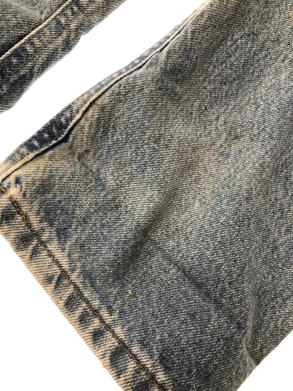 【現状渡し品】【メンズ】 CARHARTT カーハート TRADITIONAL FIT DENIM PANTS B18 DST メキシコ製 デニムパンツ ボトムス 157-260921-na-10-tagh サイズ：34×32 カラー：インディゴ 万代Net店