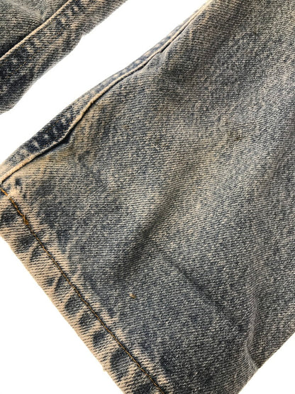 【現状渡し品】【メンズ】 CARHARTT カーハート TRADITIONAL FIT DENIM PANTS B18 DST メキシコ製 デニムパンツ ボトムス 157-260921-na-10-tagh サイズ：34×32 カラー：インディゴ 万代Net店