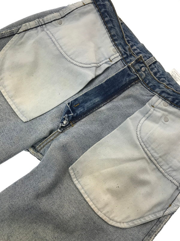 【現状渡し品】【メンズ】 CARHARTT カーハート TRADITIONAL FIT DENIM PANTS B18 DST メキシコ製 デニムパンツ ボトムス 157-260921-na-10-tagh サイズ：34×32 カラー：インディゴ 万代Net店