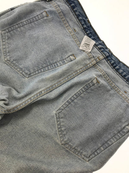 【現状渡し品】【メンズ】 CARHARTT カーハート TRADITIONAL FIT DENIM PANTS B18 DST メキシコ製 デニムパンツ ボトムス 157-260921-na-10-tagh サイズ：34×32 カラー：インディゴ 万代Net店
