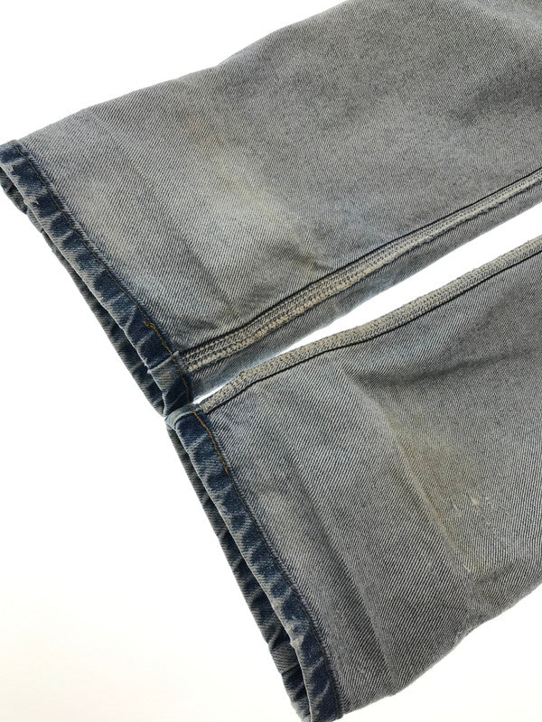 【現状渡し品】【メンズ】 CARHARTT カーハート TRADITIONAL FIT DENIM PANTS B18 DST メキシコ製 デニムパンツ ボトムス 157-260921-na-10-tagh サイズ：34×32 カラー：インディゴ 万代Net店