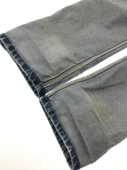 【現状渡し品】【メンズ】 CARHARTT カーハート TRADITIONAL FIT DENIM PANTS B18 DST メキシコ製 デニムパンツ ボトムス 157-260921-na-10-tagh サイズ：34×32 カラー：インディゴ 万代Net店