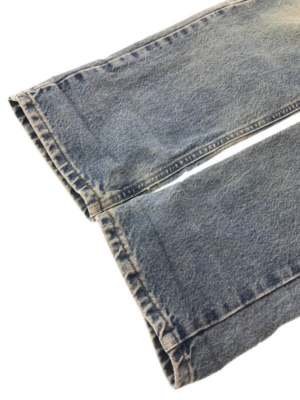【現状渡し品】【メンズ】 CARHARTT カーハート TRADITIONAL FIT DENIM PANTS B18 DST メキシコ製 デニムパンツ ボトムス 157-260921-na-10-tagh サイズ：34×32 カラー：インディゴ 万代Net店