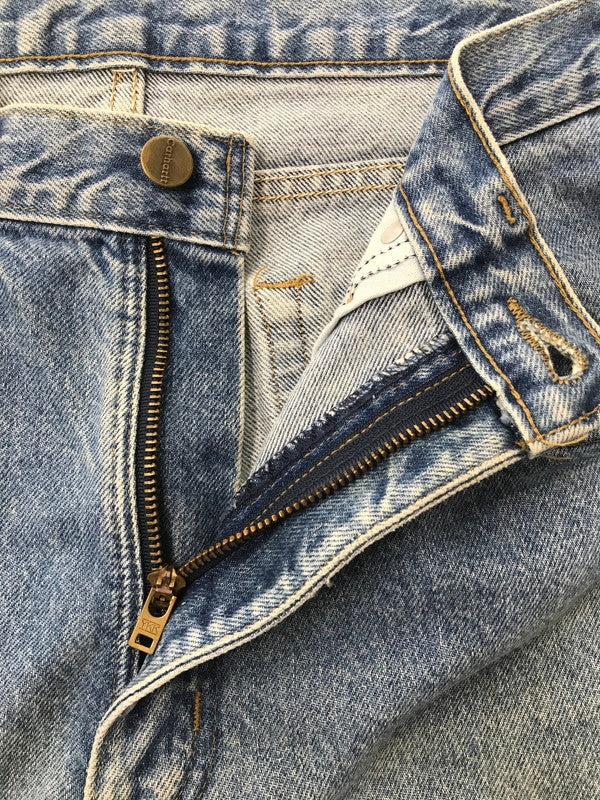 【現状渡し品】【メンズ】 CARHARTT カーハート TRADITIONAL FIT DENIM PANTS B18 DST メキシコ製 デニムパンツ ボトムス 157-260921-na-10-tagh サイズ：34×32 カラー：インディゴ 万代Net店