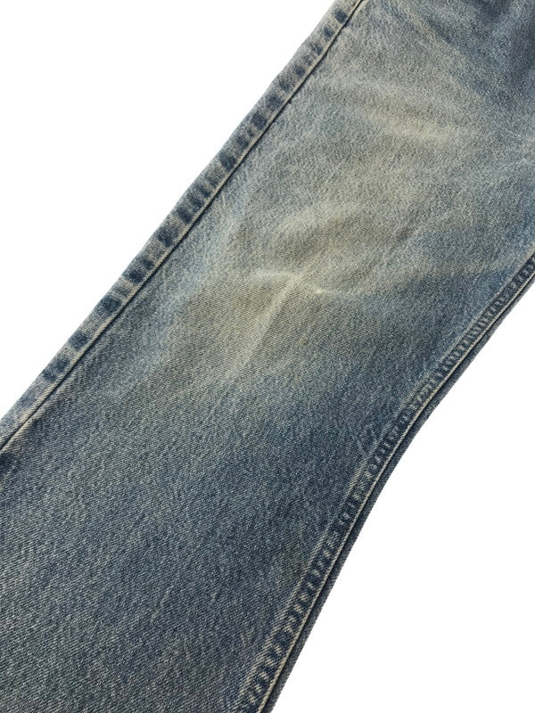 【現状渡し品】【メンズ】 CARHARTT カーハート TRADITIONAL FIT DENIM PANTS B18 DST メキシコ製 デニムパンツ ボトムス 157-260921-na-10-tagh サイズ：34×32 カラー：インディゴ 万代Net店