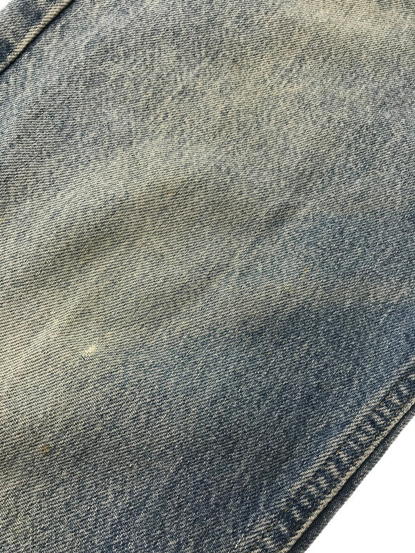 【現状渡し品】【メンズ】 CARHARTT カーハート TRADITIONAL FIT DENIM PANTS B18 DST メキシコ製 デニムパンツ ボトムス 157-260921-na-10-tagh サイズ：34×32 カラー：インディゴ 万代Net店