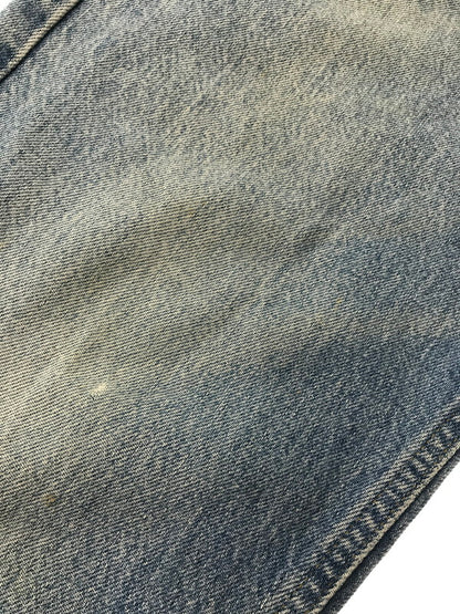 【現状渡し品】【メンズ】 CARHARTT カーハート TRADITIONAL FIT DENIM PANTS B18 DST メキシコ製 デニムパンツ ボトムス 157-260921-na-10-tagh サイズ：34×32 カラー：インディゴ 万代Net店