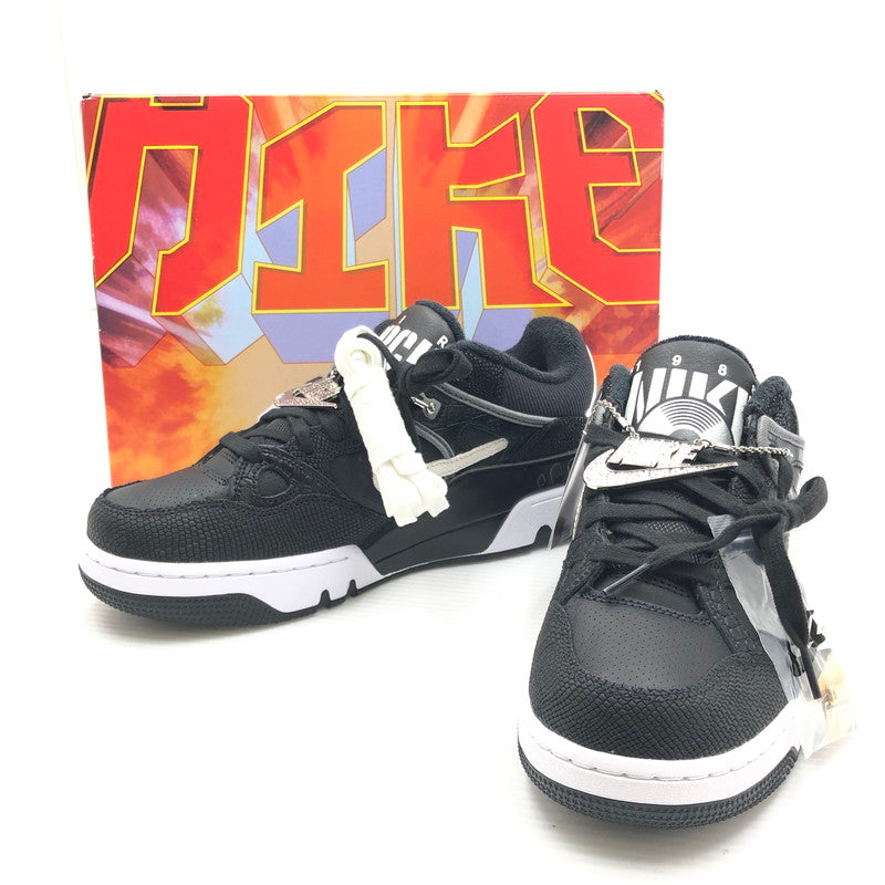 【中古品】【メンズ】 NIKE ナイキ × NIGO ニゴー AIR FORCE 3 LOW SP BLACK WHITE HF7630-001 エア フォース 1 スニーカー 靴 160-260919-rt-02-tagh サイズ：27.5cm US9.5 カラー：BLACK/WHITE-SMOKE GREY 万代Net店