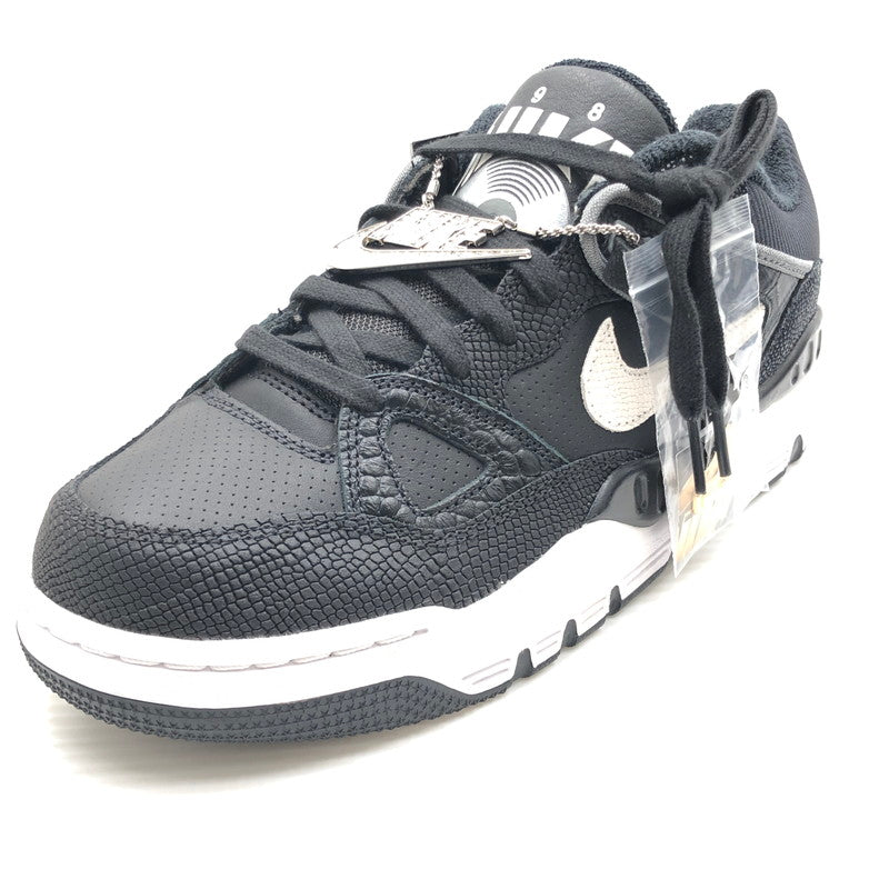 【中古品】【メンズ】 NIKE ナイキ × NIGO ニゴー AIR FORCE 3 LOW SP BLACK WHITE HF7630-001 エア フォース 1 スニーカー 靴 160-260919-rt-02-tagh サイズ：27.5cm US9.5 カラー：BLACK/WHITE-SMOKE GREY 万代Net店