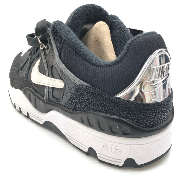 【中古品】【メンズ】 NIKE ナイキ × NIGO ニゴー AIR FORCE 3 LOW SP BLACK WHITE HF7630-001 エア フォース 1 スニーカー 靴 160-260919-rt-02-tagh サイズ：27.5cm US9.5 カラー：BLACK/WHITE-SMOKE GREY 万代Net店