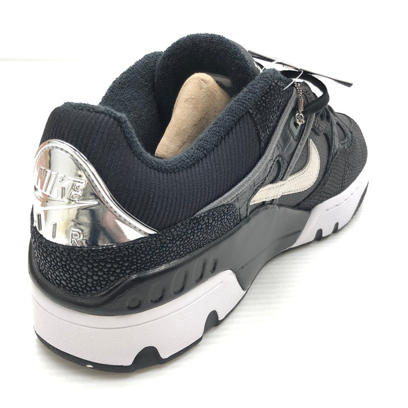 【中古品】【メンズ】 NIKE ナイキ × NIGO ニゴー AIR FORCE 3 LOW SP BLACK WHITE HF7630-001 エア フォース 1 スニーカー 靴 160-260919-rt-02-tagh サイズ：27.5cm US9.5 カラー：BLACK/WHITE-SMOKE GREY 万代Net店