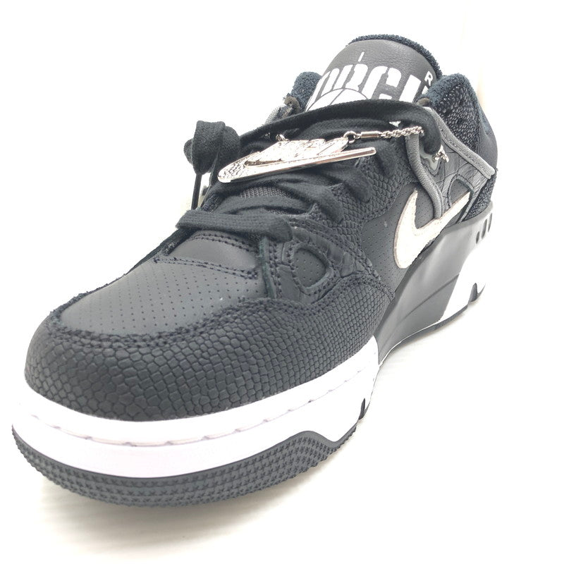 【中古品】【メンズ】 NIKE ナイキ × NIGO ニゴー AIR FORCE 3 LOW SP BLACK WHITE HF7630-001 エア フォース 1 スニーカー 靴 160-260919-rt-02-tagh サイズ：27.5cm US9.5 カラー：BLACK/WHITE-SMOKE GREY 万代Net店