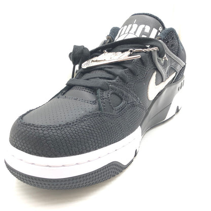 【中古品】【メンズ】 NIKE ナイキ × NIGO ニゴー AIR FORCE 3 LOW SP BLACK WHITE HF7630-001 エア フォース 1 スニーカー 靴 160-260919-rt-02-tagh サイズ：27.5cm US9.5 カラー：BLACK/WHITE-SMOKE GREY 万代Net店