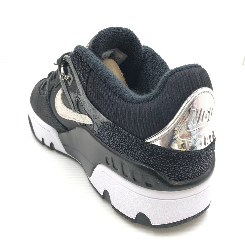 【中古品】【メンズ】 NIKE ナイキ × NIGO ニゴー AIR FORCE 3 LOW SP BLACK WHITE HF7630-001 エア フォース 1 スニーカー 靴 160-260919-rt-02-tagh サイズ：27.5cm US9.5 カラー：BLACK/WHITE-SMOKE GREY 万代Net店
