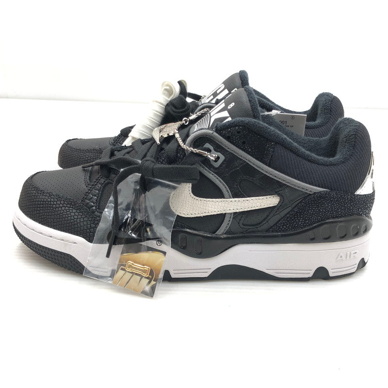 【中古品】【メンズ】 NIKE ナイキ × NIGO ニゴー AIR FORCE 3 LOW SP BLACK WHITE HF7630-001 エア フォース 1 スニーカー 靴 160-260919-rt-02-tagh サイズ：27.5cm US9.5 カラー：BLACK/WHITE-SMOKE GREY 万代Net店