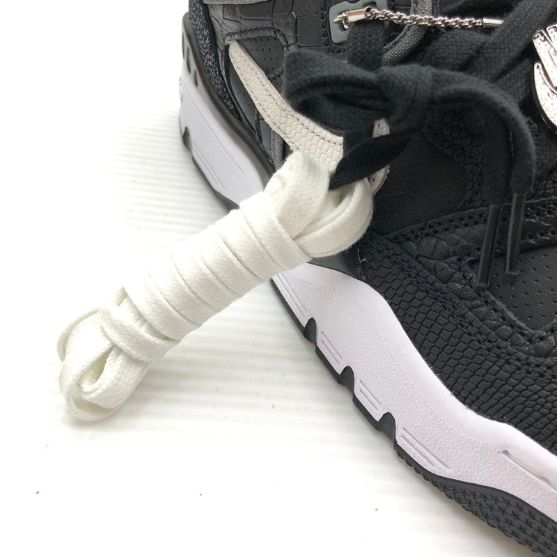 【中古品】【メンズ】 NIKE ナイキ × NIGO ニゴー AIR FORCE 3 LOW SP BLACK WHITE HF7630-001 エア フォース 1 スニーカー 靴 160-260919-rt-02-tagh サイズ：27.5cm US9.5 カラー：BLACK/WHITE-SMOKE GREY 万代Net店