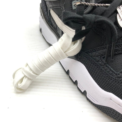 【中古品】【メンズ】 NIKE ナイキ × NIGO ニゴー AIR FORCE 3 LOW SP BLACK WHITE HF7630-001 エア フォース 1 スニーカー 靴 160-260919-rt-02-tagh サイズ：27.5cm US9.5 カラー：BLACK/WHITE-SMOKE GREY 万代Net店