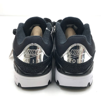 【中古品】【メンズ】 NIKE ナイキ × NIGO ニゴー AIR FORCE 3 LOW SP BLACK WHITE HF7630-001 エア フォース 1 スニーカー 靴 160-260919-rt-02-tagh サイズ：27.5cm US9.5 カラー：BLACK/WHITE-SMOKE GREY 万代Net店