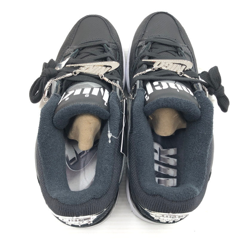 【中古品】【メンズ】 NIKE ナイキ × NIGO ニゴー AIR FORCE 3 LOW SP BLACK WHITE HF7630-001 エア フォース 1 スニーカー 靴 160-260919-rt-02-tagh サイズ：27.5cm US9.5 カラー：BLACK/WHITE-SMOKE GREY 万代Net店